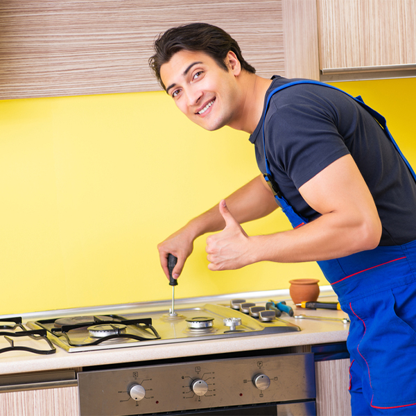 can you provide references from satisfied stove repair customers in Elwood